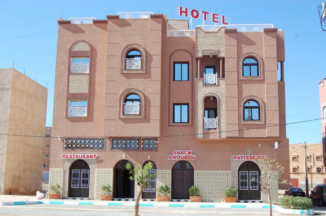 Hotel Amoudou فندق أمودو Tiznit Exterior photo